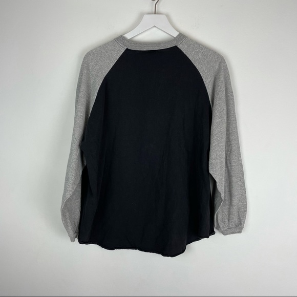 Vintage Stussy Longsleeve Shirt Women’s size Large Made in USA Stussy - Picture 3 of 6